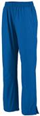 Womens, Lower Leg Zipper, Side Pockets, Athletic Warm-Up Sweat Pants