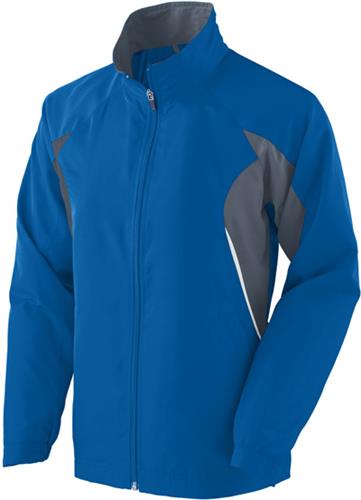 Augusta Sportswear Ladies Fury Lined Zip Jacket 3732. Decorated in seven days or less.