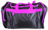 Sports Gear Bag (22"W x 11"H x 11"D)...(Black/Pink, Black/Orange, Black/Yellow)