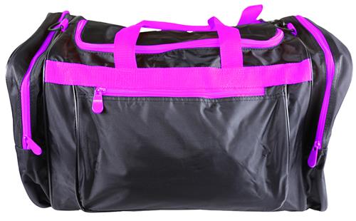 Sports Gear Bag (22"W x 11"H x 11"D)...(Black/Pink, Black/Orange, Black/Yellow)