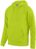 Augusta Youth 60/40 Fleece Hoodie 5415 LIME Primary