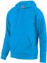 Augusta Youth 60/40 Fleece Hoodie 5415 POWER BLUE Primary