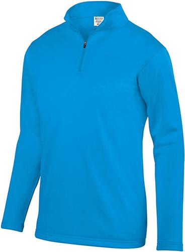 Youth 1/4 Zip Wicking Fleece Pullover 5508. Decorated in seven days or less.