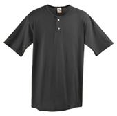Augusta Sportswear Adult Two-Button Baseball Jersey 580