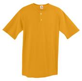 Augusta Sportswear Adult Two-Button Baseball Jersey 580