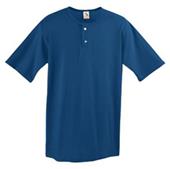 Augusta Sportswear Adult Two-Button Baseball Jersey 580