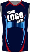 Custom Sublimated Basketball Jersey - Unisex "Alien" Cool Performance Tank