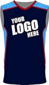 Custom Sublimated Basketball Jersey - Unisex "Pump" Cool Performance Tank