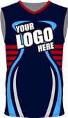 Custom Sublimated Basketball Jersey - Unisex "Cobra" Cool Performance Tank