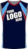 Custom Sublimated Basketball Jersey - Unisex "Prism" Cool Performance Tank