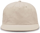 The Game Five Panel Poly Snapback Cap GB501