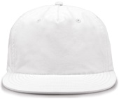 The Game Five Panel Poly Snapback Cap GB501