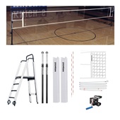 Porter Powr Hybrid Volleyball Competition Plus Package 3" Diameter