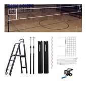 Porter Powr Hybrid Volleyball Competition Plus Package 3" Diameter