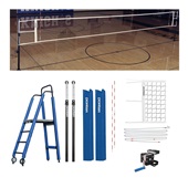 Porter Powr Hybrid Volleyball Competition Plus Package 3" Diameter
