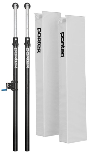 Porter Powr Hybrid Volleyball 3" OD End Standards With Pads. Free shipping.  Some exclusions apply.