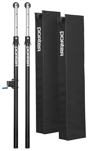 Porter Powr Hybrid Volleyball 3" OD End Standards With Pads. Free shipping.  Some exclusions apply.