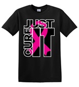 Epic Adult/Youth Just Cure It Cotton Graphic T-Shirts