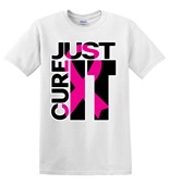 Epic Adult/Youth Just Cure It Cotton Graphic T-Shirts