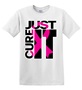 Epic Adult/Youth Just Cure It Cotton Graphic T-Shirts