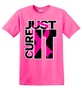 Epic Adult/Youth Just Cure It Cotton Graphic T-Shirts