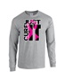Epic Just Cure It Long Sleeve Cotton Graphic T-Shirts