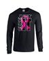 Epic Just Cure It Long Sleeve Cotton Graphic T-Shirts