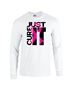 Epic Just Cure It Long Sleeve Cotton Graphic T-Shirts