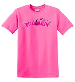 Epic Adult/Youth PinkOween Cotton Graphic T-Shirts
