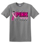 Epic Adult/Youth Pink October Cotton Graphic T-Shirts