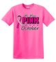 Epic Adult/Youth Pink October Cotton Graphic T-Shirts