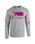 Epic Pink October Long Sleeve Cotton Graphic T-Shirts