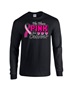 Epic Pink October Long Sleeve Cotton Graphic T-Shirts