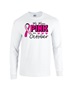 Epic Pink October Long Sleeve Cotton Graphic T-Shirts