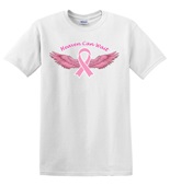 Epic Adult/Youth Heaven Can Wait Cotton Graphic T-Shirts