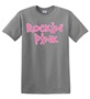 Epic Adult/Youth Rockin Pink Cotton Graphic T-Shirts