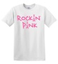 Epic Adult/Youth Rockin Pink Cotton Graphic T-Shirts