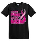 Epic Adult/Youth Pink for My Mom Cotton Graphic T-Shirts