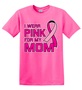 Epic Adult/Youth Pink for My Mom Cotton Graphic T-Shirts