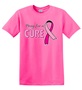 Epic Adult/Youth Pray for a Cure Cotton Graphic T-Shirts