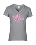 Epic Ladies Believe V-Neck Graphic T-Shirts