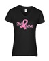 Epic Ladies Believe V-Neck Graphic T-Shirts