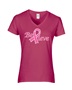 Epic Ladies Believe V-Neck Graphic T-Shirts