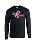 Epic Believe Long Sleeve Cotton Graphic T-Shirts