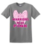 Epic Adult/Youth Warriors Wear Pink Cotton Graphic T-Shirts