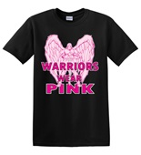 Epic Adult/Youth Warriors Wear Pink Cotton Graphic T-Shirts