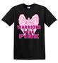 Epic Adult/Youth Warriors Wear Pink Cotton Graphic T-Shirts