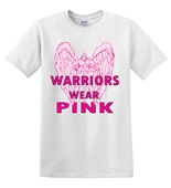 Epic Adult/Youth Warriors Wear Pink Cotton Graphic T-Shirts