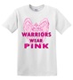 Epic Adult/Youth Warriors Wear Pink Cotton Graphic T-Shirts