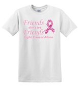 Epic Adult/Youth Fight Cancer Cotton Graphic T-Shirts